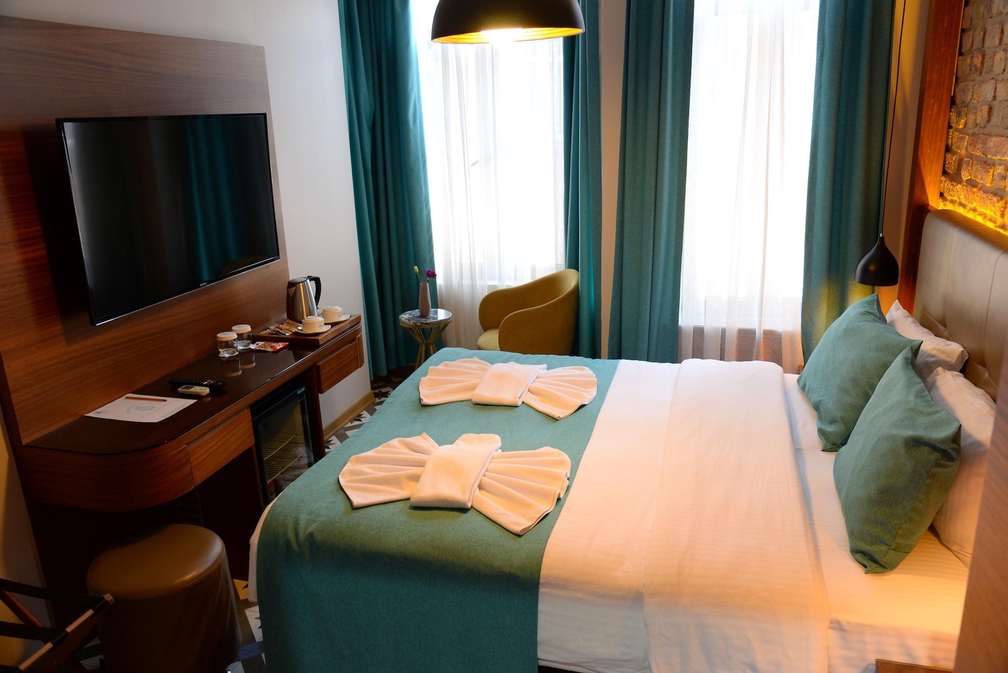 Pera Luna Residence Isztambul Kültér fotó