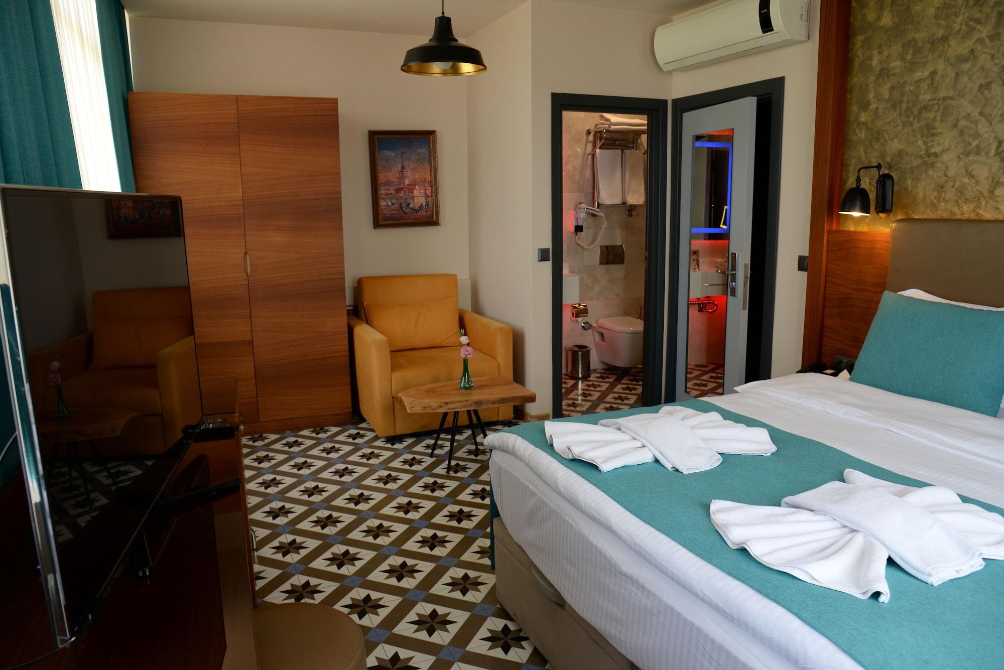 Pera Luna Residence Isztambul Kültér fotó