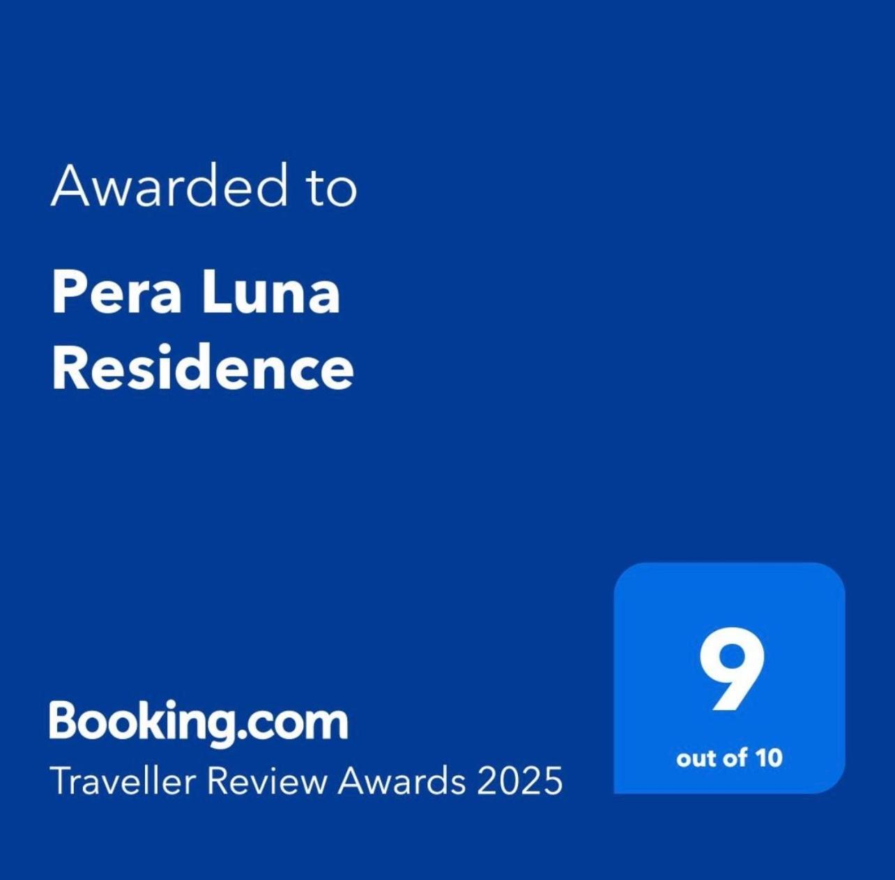 Pera Luna Residence Isztambul Kültér fotó