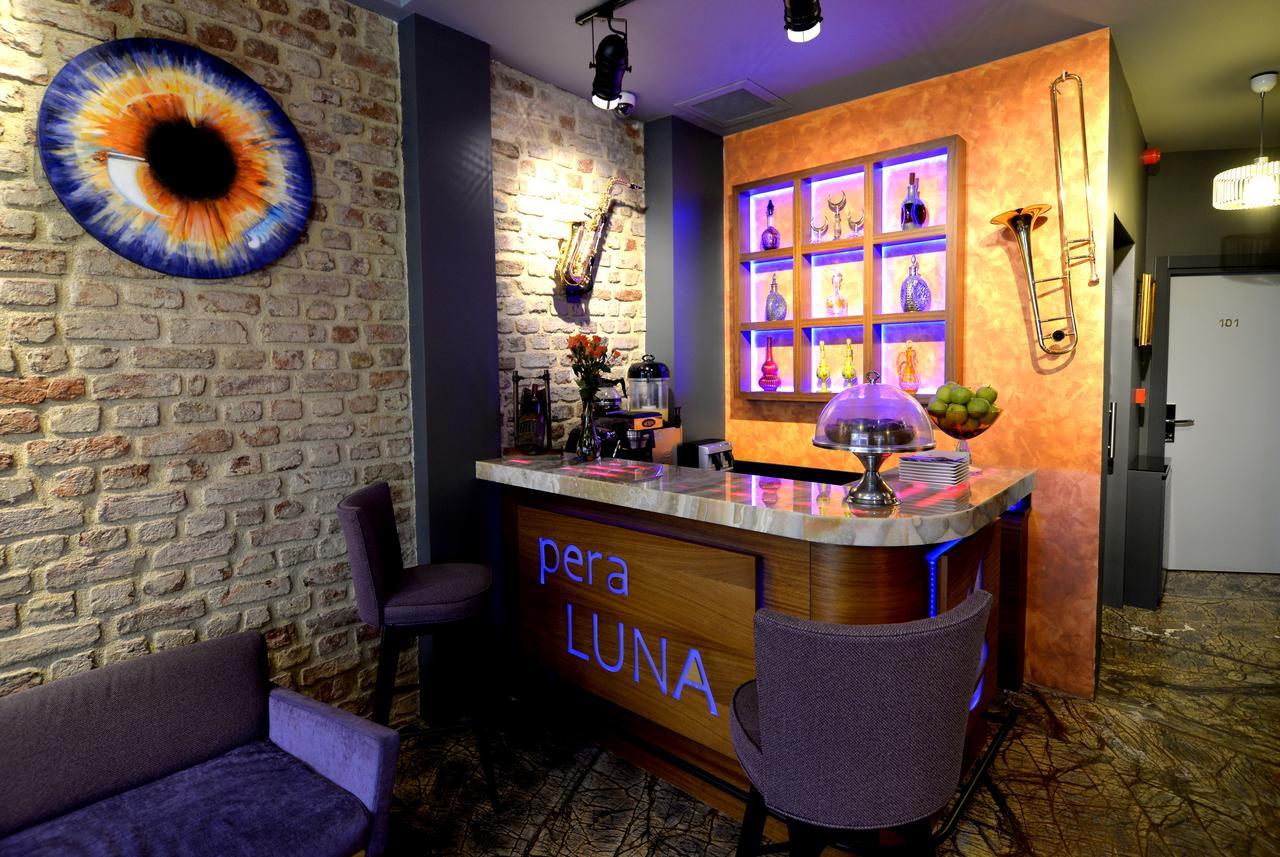Pera Luna Residence Isztambul Kültér fotó