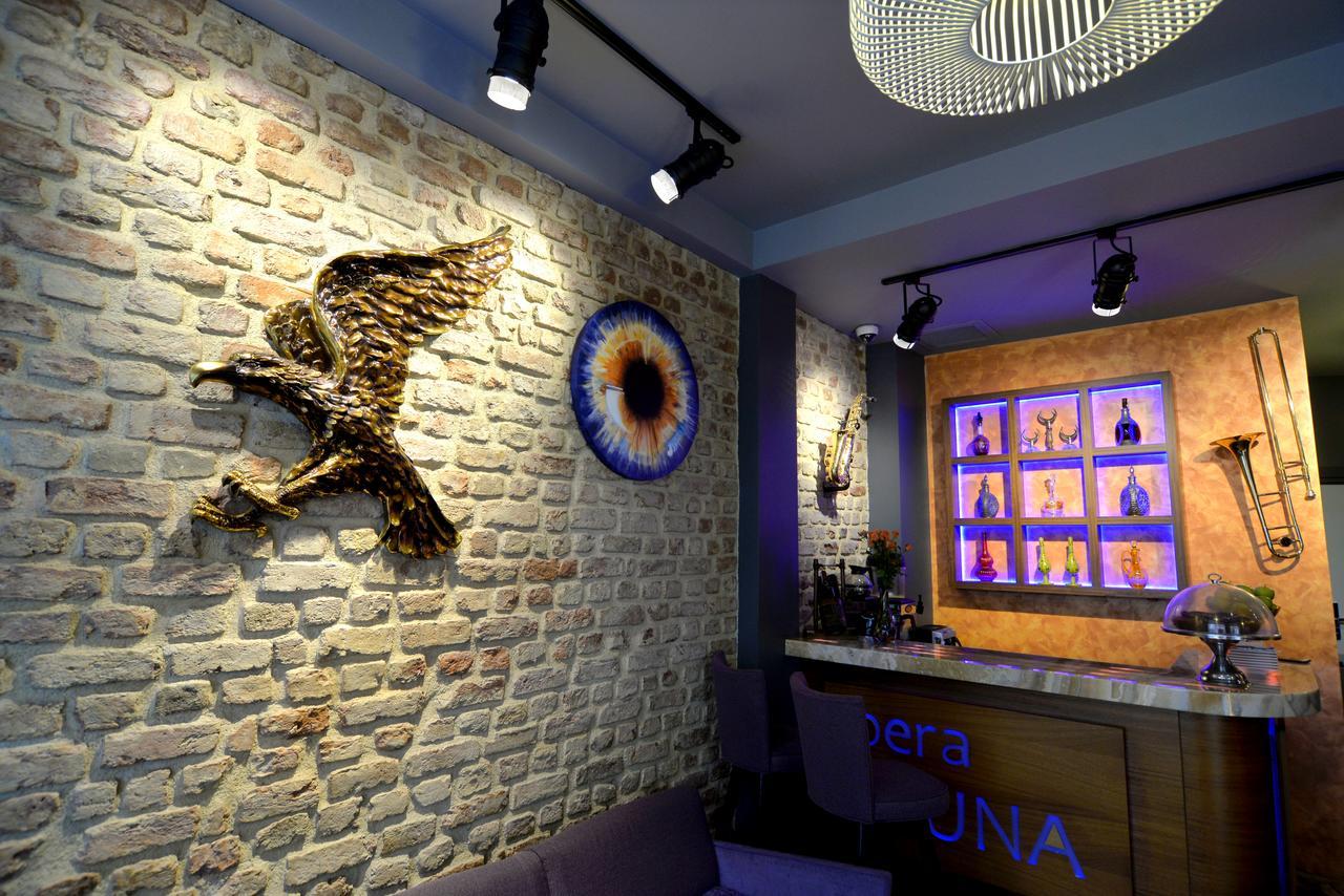 Pera Luna Residence Isztambul Kültér fotó