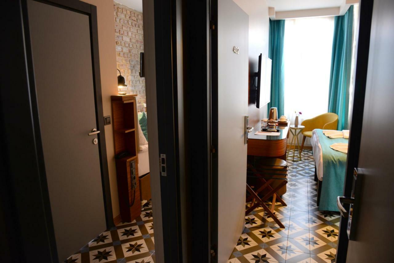 Pera Luna Residence Isztambul Kültér fotó