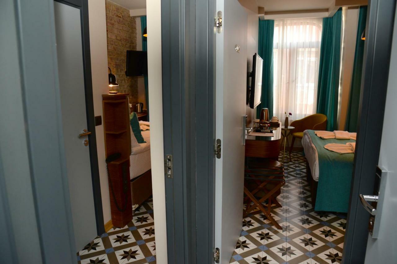 Pera Luna Residence Isztambul Kültér fotó